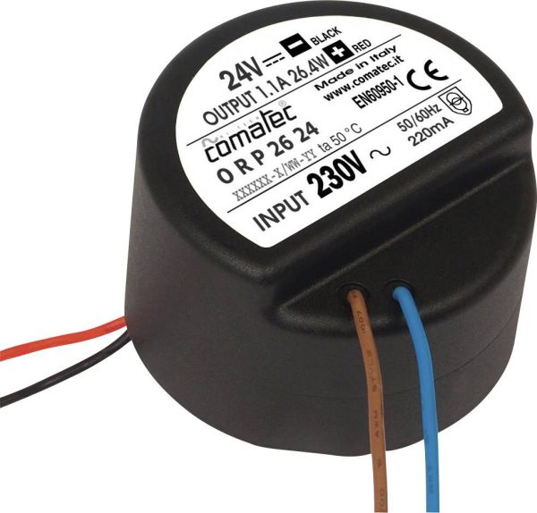 Zasilacz/Zasilanie Comatec ORP/26.24 24 V/DC 1.10 A 26.40 W odkryte końcówki kabli