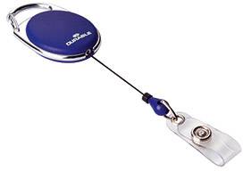 Durable 832407 Uchwyt z linką zwijaną Zatrzask do węża 10 szt. - obrazek 1
