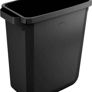 Durable DURABIN ECO 1800503221 Kosz na śmieci 60 l tworzywo sztuczne (D x S x W) 590.00 x 590 x 600 mm czarny 1 szt. Durable DURABIN ECO 1800503221 Kosz na śmieci 60 l tworzywo sztuczne (D x S x W) 590.00 x 590 x 600 mm czarny 1 szt.