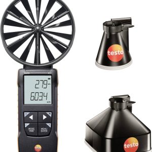 Anemometr testo 417-1 0563 1417, 0.3 do 20 m/s, 0 do +50 °C
