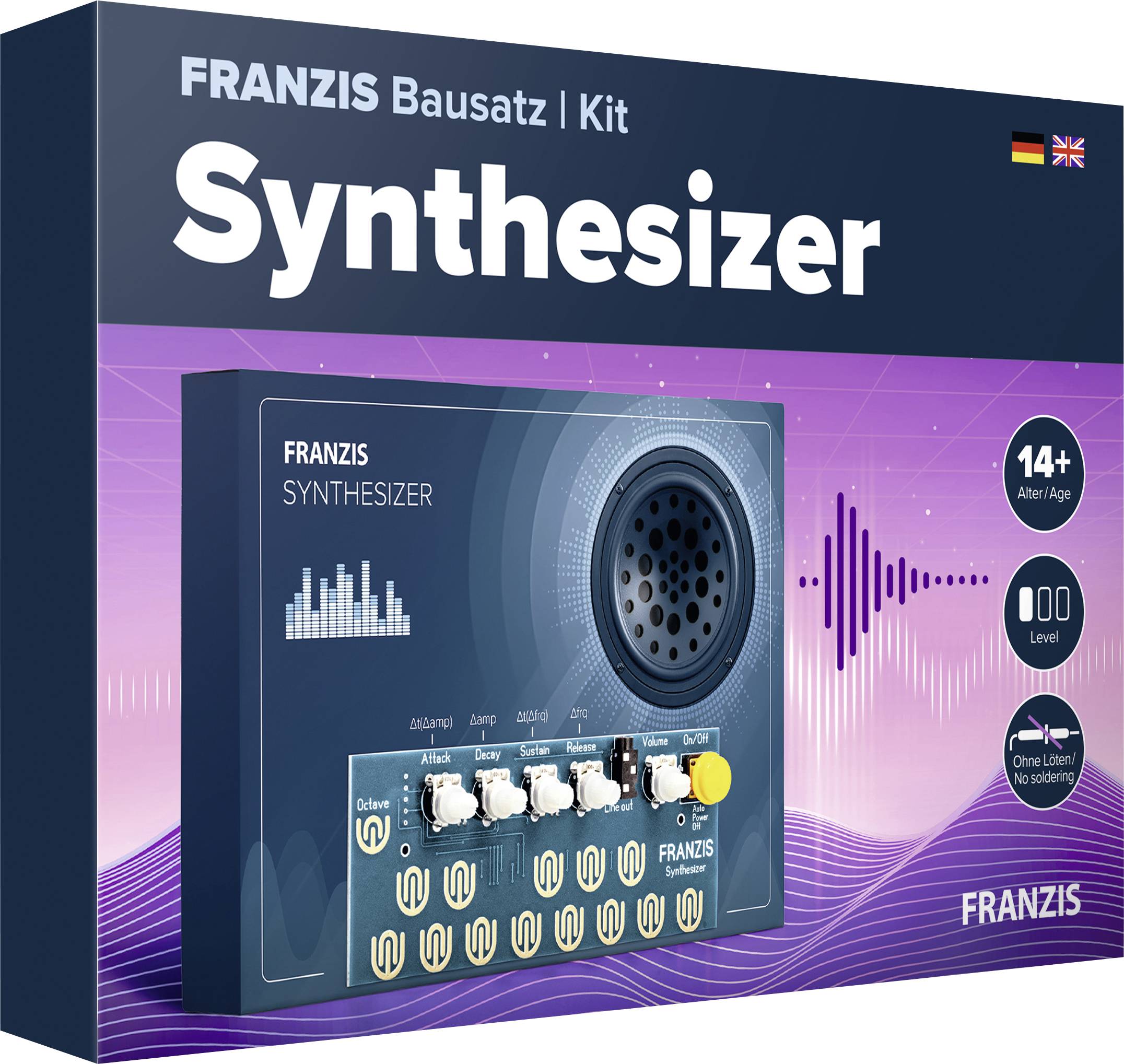 FRANZIS 67196 Zestaw eksperymentalny Od 14 lat - obrazek 1