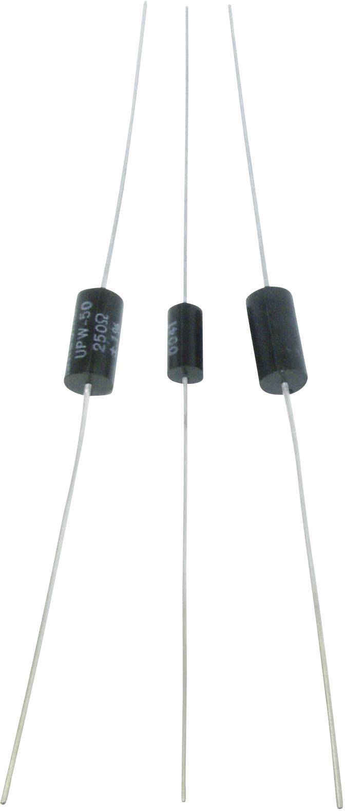 Rezystor precyzyjny TE Connectivity 1-1624323-4, osiowy, 500 Ohm, 0,5 W, + 0,1 % - obrazek 1