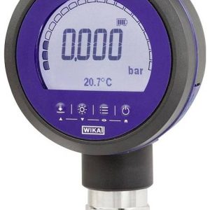 WIKA 14630555 Cyfrowy manometr CPG1200 0…250 bar G1/4B 4-1/2 cyfry, wykres słupkowy, podświetlany Przyłącze G 1/4 B