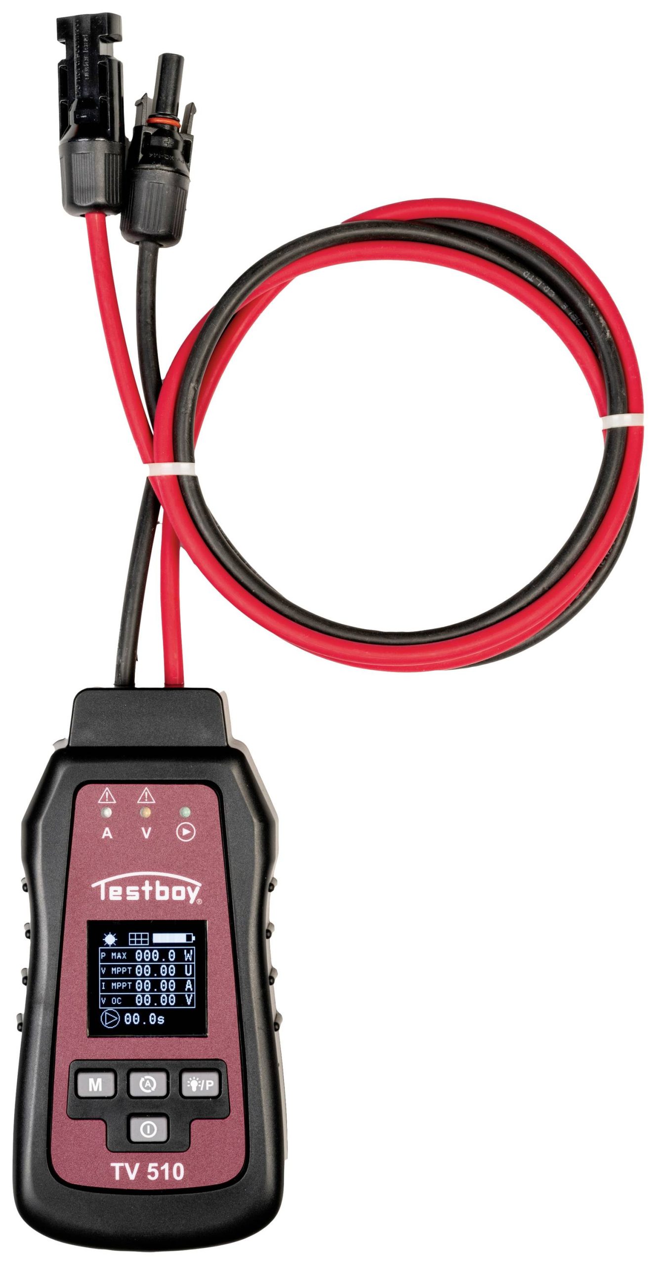 Tester paneli słonecznych Testboy TV 510 63101000, 1 szt. - obrazek 1