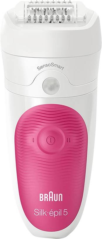 Depilator Braun Braun Silk&Soft 5500 BodyShave Rechargeable - Ladyshaver - obrazek 1