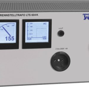 Thalheimer LTS 610-K Transformator separacyjny, laboratoryjny regulowany 2500 VA Ilość wyjść: 1 x 2 – 250 V/AC Thalheimer LTS 610-K Transformator separacyjny, laboratoryjny regulowany 2500 VA Ilość wyjść: 1 x 2 – 250 V/AC