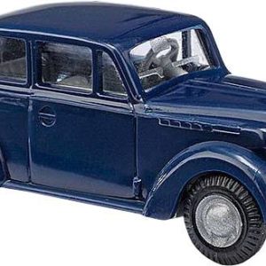 Busch 89105 H0 Model samochodu Opel Olimp niebieski