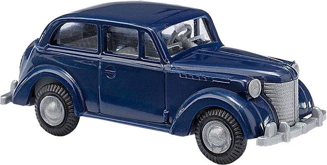 Busch 89105 H0 Model samochodu Opel Olimp niebieski - obrazek 1