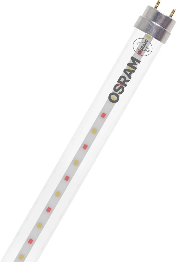 Lampa LED do roślin OSRAM 4099854178115 LED TUBE T8 18 EM FLUORA 600 mm 6.6W 604.00 mm G13 6.6 W 1 szt.