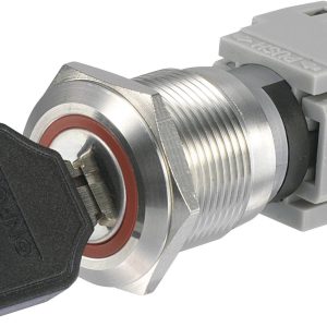 Przełącznik kluczykowy 250 V/AC 5 A 1 x wył/(wł) 1 x 60 ° TRU COMPONENTS 704409 IP40 1 szt. Przełącznik kluczykowy 250 V/AC 5 A 1 x wył/(wł) 1 x 60 ° TRU COMPONENTS 704409 IP40 1 szt.