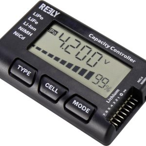 Reely Tester akumulatorów LiPo Przeznaczony do ogniw: 2 – 7 1 szt. RE-6546762