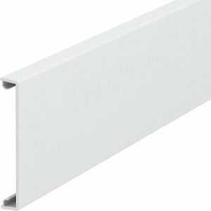 OBO Vertr część górna gładka GK-OTGRW OBO Bettermann, 6278680-1, czysty biały, (D x S) 2000 mm x 76.5 mm OBO Vertr część górna gładka GK-OTGRW OBO Bettermann, 6278680-1, czysty biały, (D x S) 2000 mm x 76.5 mm