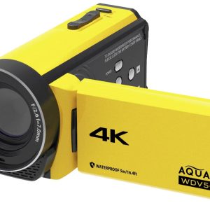Kamera Aquapix WDV5630 Yellow Kamera Aquapix WDV5630 Yellow