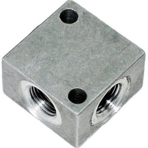Rozdzielacz ICH 60402, 10 bar (max), 4 x G1/8 Rozdzielacz ICH 60402, 10 bar (max), 4 x G1/8