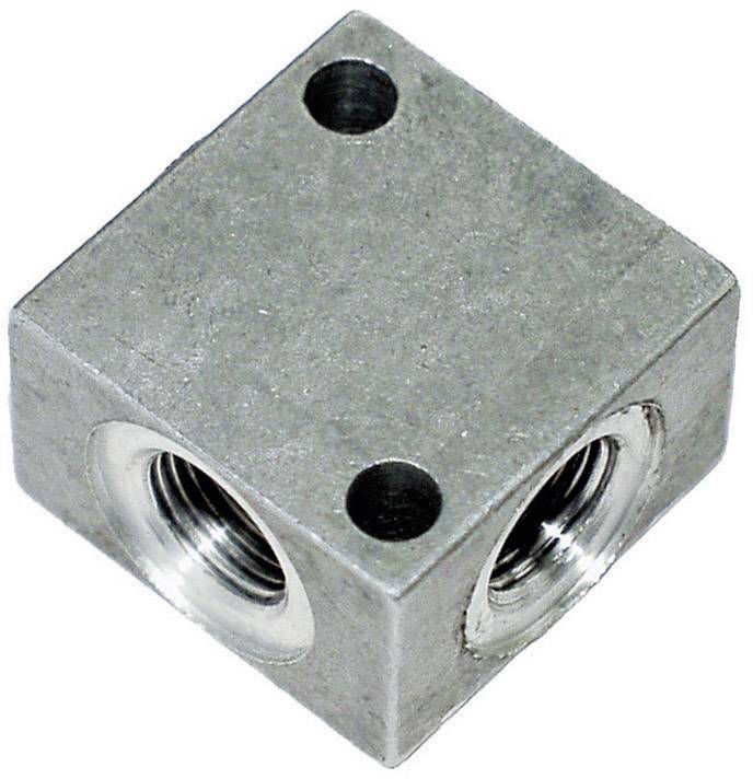 Rozdzielacz ICH 60402, 10 bar (max), 4 x G1/8 - obrazek 1