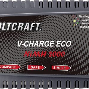Ładowarka modelarska VOLTCRAFT V-Charge Eco NiMh 2000 2 A NiMH, NiCd Ładowarka modelarska VOLTCRAFT V-Charge Eco NiMh 2000 2 A NiMH, NiCd