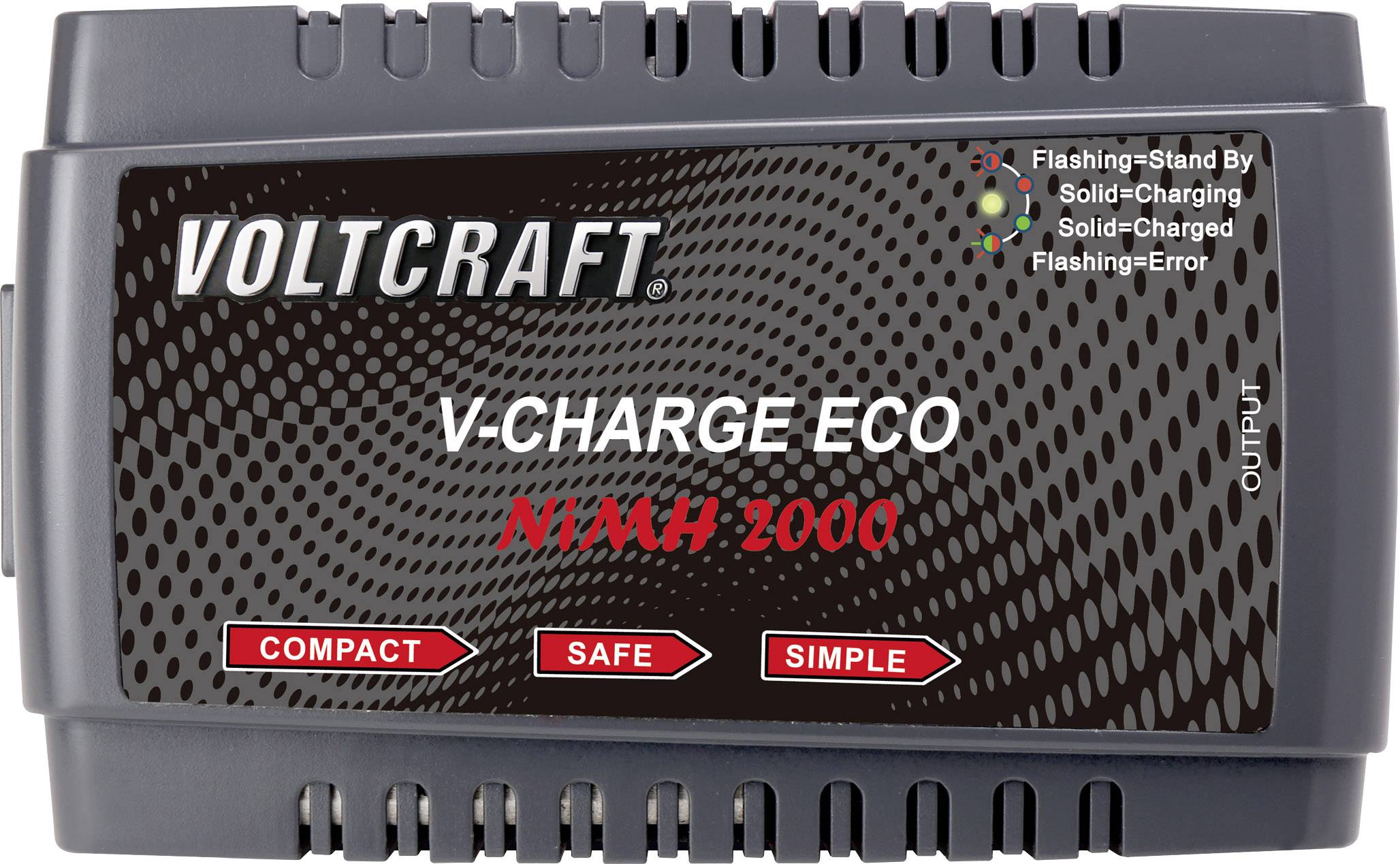 Ładowarka modelarska VOLTCRAFT V-Charge Eco NiMh 2000 2 A NiMH, NiCd - obrazek 1