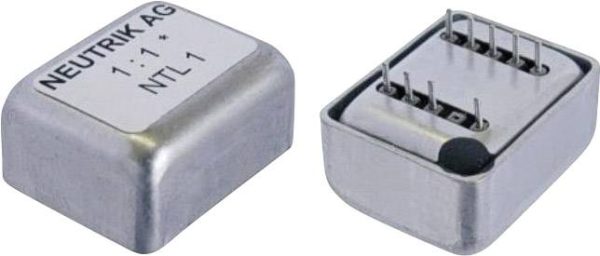 Neutrik NTL1 Transmisja audio Impedancja: 600 Ω Zawartość: 1 szt.