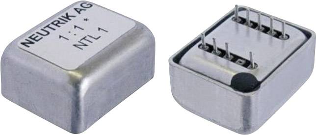 Neutrik NTL1 Transmisja audio Impedancja: 600 Ω Zawartość: 1 szt. - obrazek 1