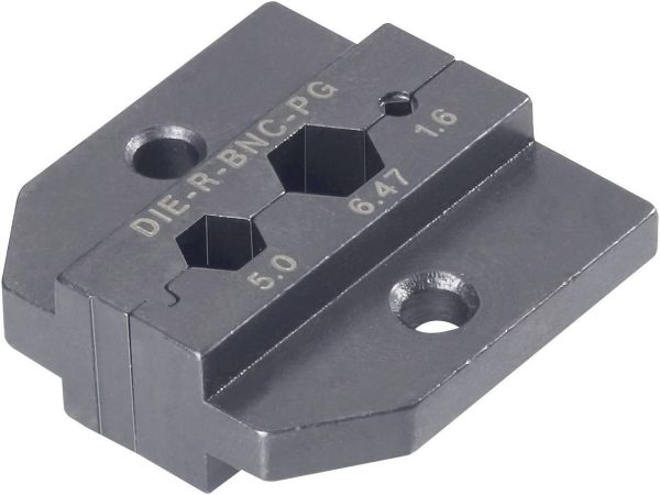 N/A Neutrik DIE-R-BNC-PG czarny 1 szt. DIE-R-BNC-PG