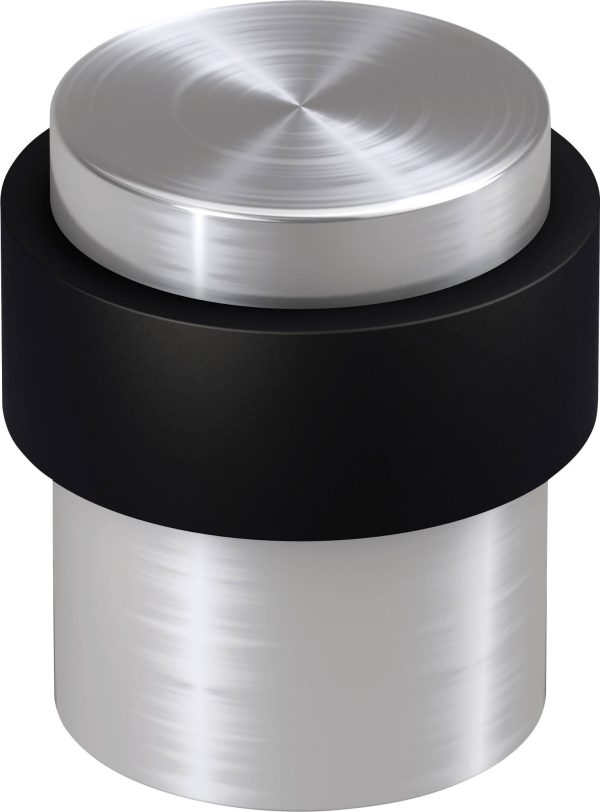 Basi Ogranicznik drzwiowy 7704-0023 (Ø x W) 37 mm x 40 mm stal nierdzewna
