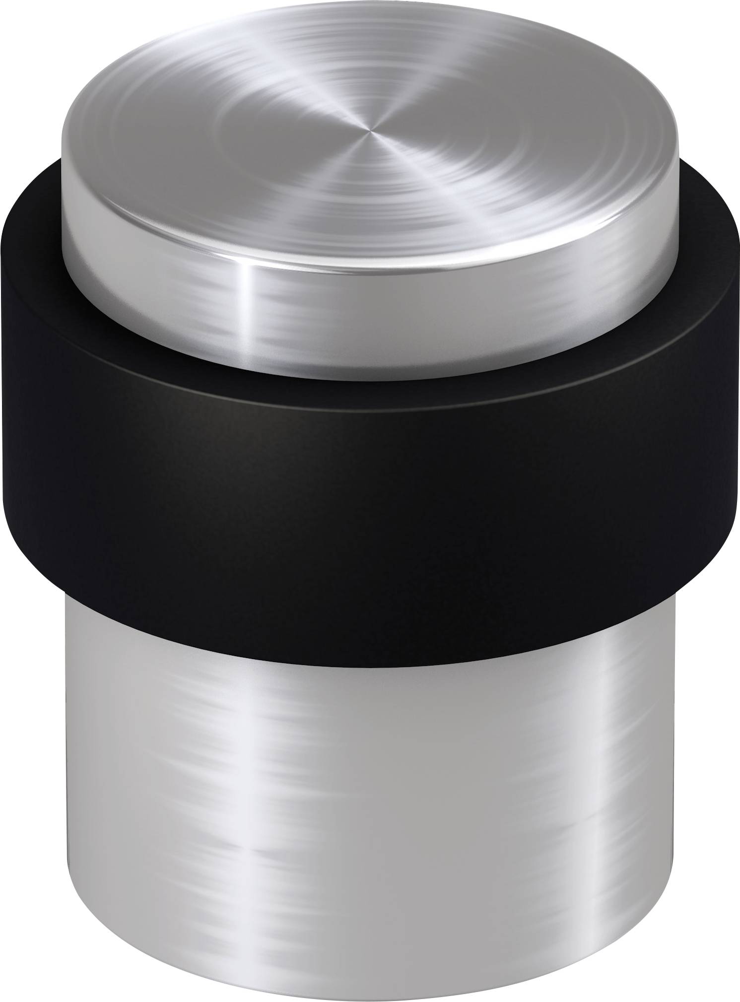 Basi Ogranicznik drzwiowy 7704-0023 (Ø x W) 37 mm x 40 mm stal nierdzewna - obrazek 1