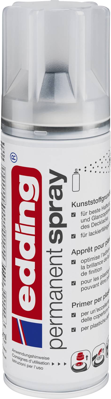 Edding spray 5200 Kolor: Bezbarwny Edding 4-5200998 200 ml - obrazek 1