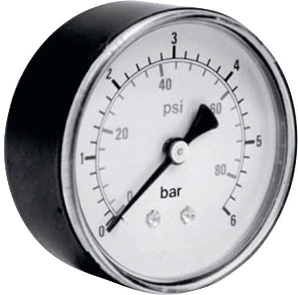 Manometr pneumatyczny ICH 306.40.16 0-16 BAR, fi 40 mm, G 1/8 - obrazek 1