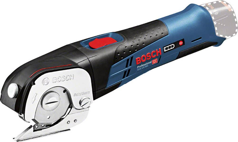 Uniwersalne nożyce zasilane akumulatorowo Bosch Professional GUS 12V-300 06019B2905 bez akumulatora, bez ładowarki, zaw. - obrazek 1