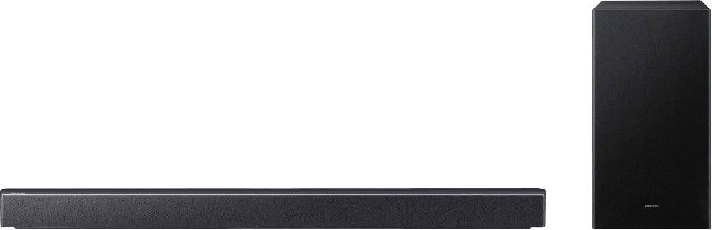 Głośnik soundbar Samsung B-Serie HW-B460GF 2.1, 300 W, czarny - obrazek 1