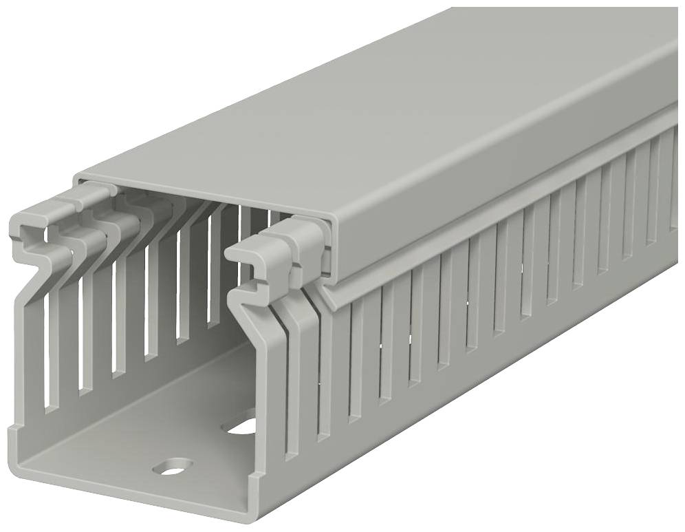 Kanał na wiązki OBO Bettermann LK4 40040 6178012 (D x S x W) 2000 x 40 x 40 mm 1 szt. - obrazek 1