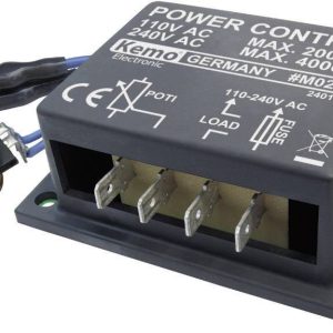 Sterownik zasilania – zestaw Kemo M028N, 110 – 240 V / AC Sterownik zasilania – zestaw Kemo M028N, 110 – 240 V / AC
