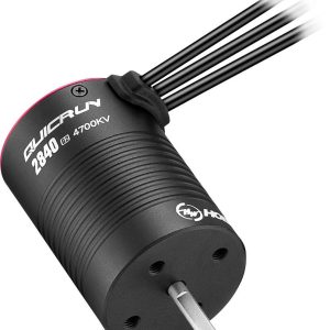 Silnik elektryczny bezszczotkowy do modeli samochodów Hobbywing QuicRun 2840SL G2 4700kV 1 szt.