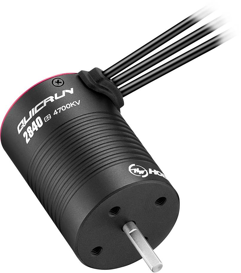 Silnik elektryczny bezszczotkowy do modeli samochodów Hobbywing QuicRun 2840SL G2 4700kV 1 szt. - obrazek 1