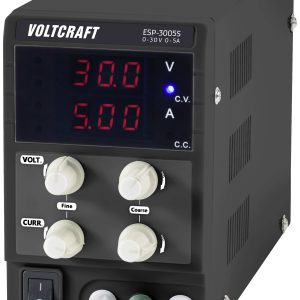 Zasilacz laboratoryjny regulowany VOLTCRAFT ESP-3005S 0 – 30 V 0 – 5 A 150 W