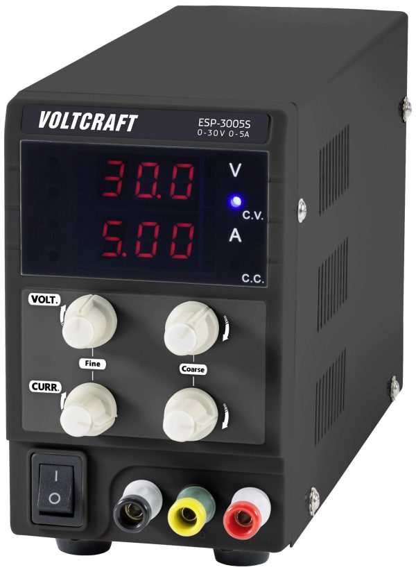 Zasilacz laboratoryjny regulowany VOLTCRAFT ESP-3005S 0 – 30 V 0 – 5 A 150 W