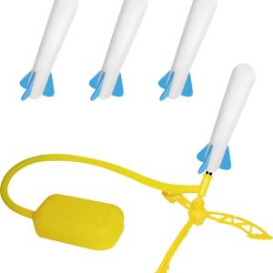 Stomp Rocket 365044 Stomp Rocket Jr. Glow, 4 GITD-Raketen Zabawki 1 szt. Stomp Rocket 365044 Stomp Rocket Jr. Glow, 4 GITD-Raketen Zabawki 1 szt.