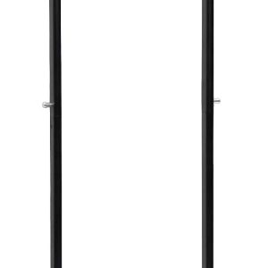 Wieszak do garderoby Maul MAULsalsa 9407890 Ilość haków: 10 (S x W x G) 52 x 172 x 40 cm metal, stal czarny Wieszak do garderoby Maul MAULsalsa 9407890 Ilość haków: 10 (S x W x G) 52 x 172 x 40 cm metal, stal czarny