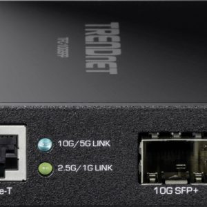 TrendNet TFC-10GSFP TFC-10GSFP Konwerter interfejsów TrendNet TFC-10GSFP TFC-10GSFP Konwerter interfejsów