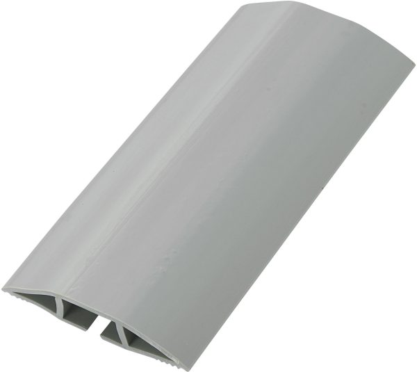 Elastyczny mostek kablowy, samoprzylepny KSS 541739, (D x S x W) 1830 x 76.20 x 17.40 mm, szary, Zawartość: 1 szt.