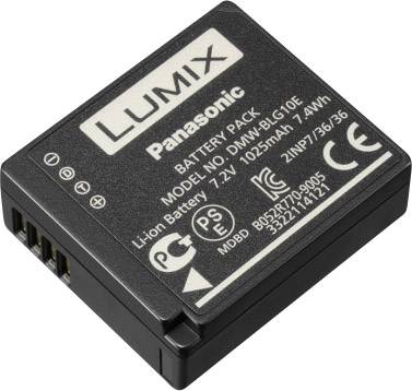 Akumulator zamienny Panasonic DMW-BLG10E, Kompatybilność z markami: Panasonic, Li-Ion, 7.2 V, 1025 mAh - obrazek 1