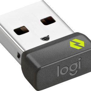 Logitech Bolt USB Odbiornik radiowy czarny