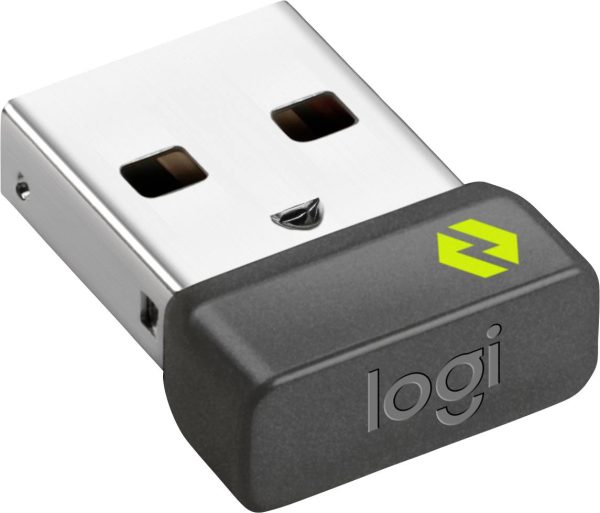 Logitech Bolt USB Odbiornik radiowy czarny