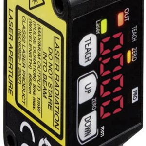 Laserowy czujnik odległości Panasonic HG-C1100 Zakres pomiarowy 100 mm 24 V/DC Laserowy czujnik odległości Panasonic HG-C1100 Zakres pomiarowy 100 mm 24 V/DC