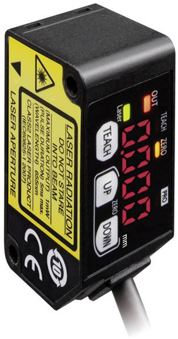 Laserowy czujnik odległości Panasonic HG-C1100 Zakres pomiarowy 100 mm 24 V/DC - obrazek 1