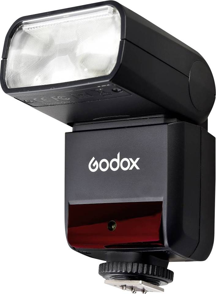 Lampa błyskowa do aparatu fotograficznego Godox Pasuje do aparatu=Pentax Współczynnik świetlny ISO 100/50mm=36 - obrazek 1