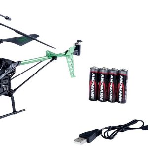 Carson RC Sport Toxic Spider 340 Helikopter RC dla początkujących RtF Carson RC Sport Toxic Spider 340 Helikopter RC dla początkujących RtF