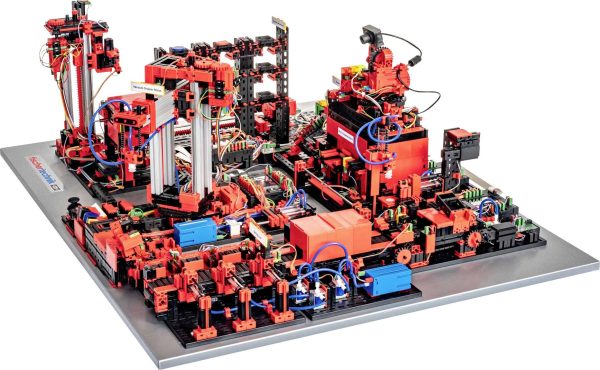 Model treningowo-symulacyjny fischertechnik education Lernfabrik 4.0 24V m. SPS-Anschlussboard 560841