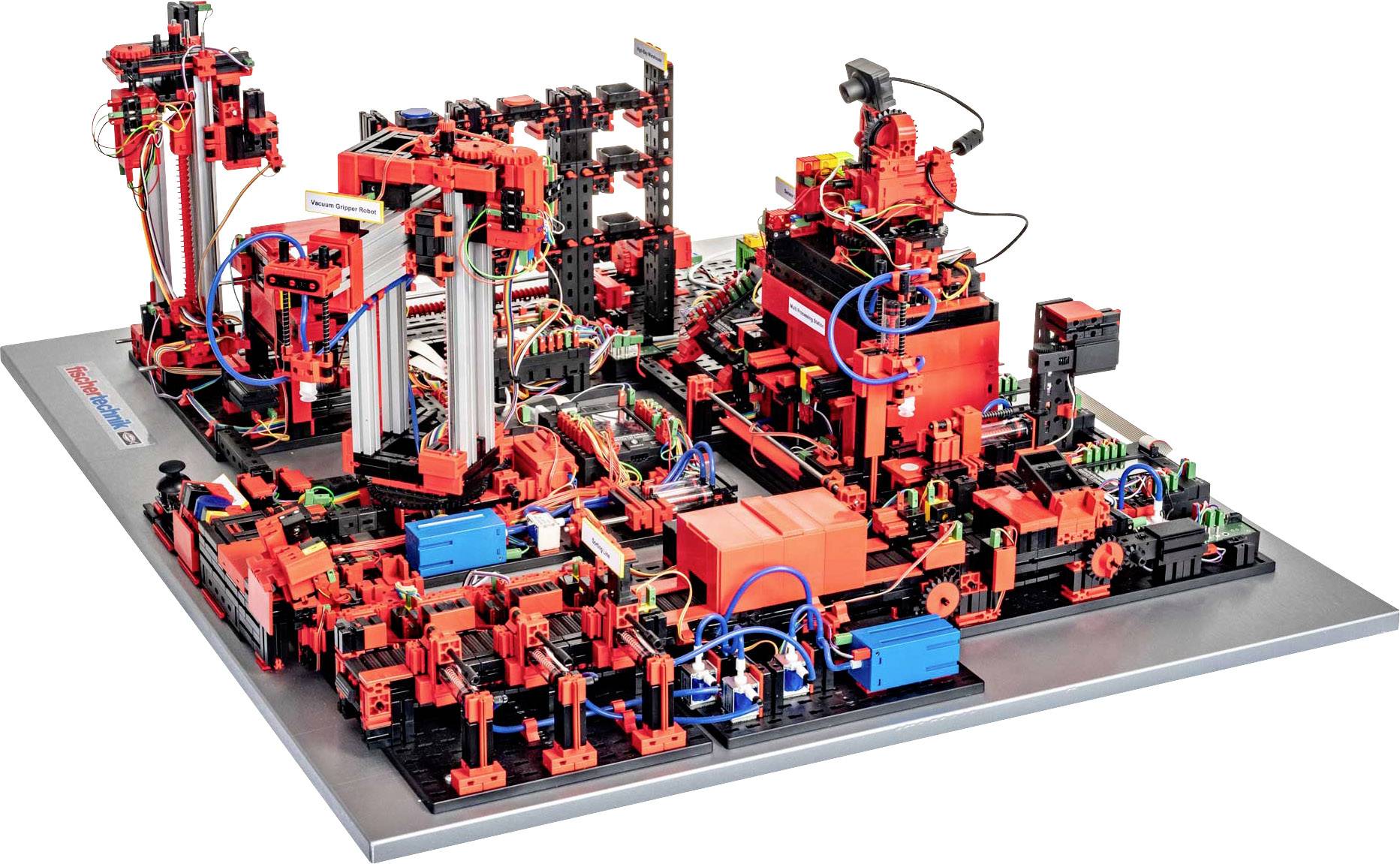 Model treningowo-symulacyjny fischertechnik education Lernfabrik 4.0 24V m. SPS-Anschlussboard 560841 - obrazek 1