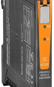 Przetwornik pomiarowy temperatury Weidmüller ACT20P-PRO-RTCI-AO-DO-S 2448100000 Przetwornik pomiarowy temperatury Weidmüller ACT20P-PRO-RTCI-AO-DO-S 2448100000